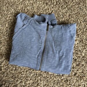 PINK Victoria's Secret Lightweight Lounge Full-Zip Hoodie
